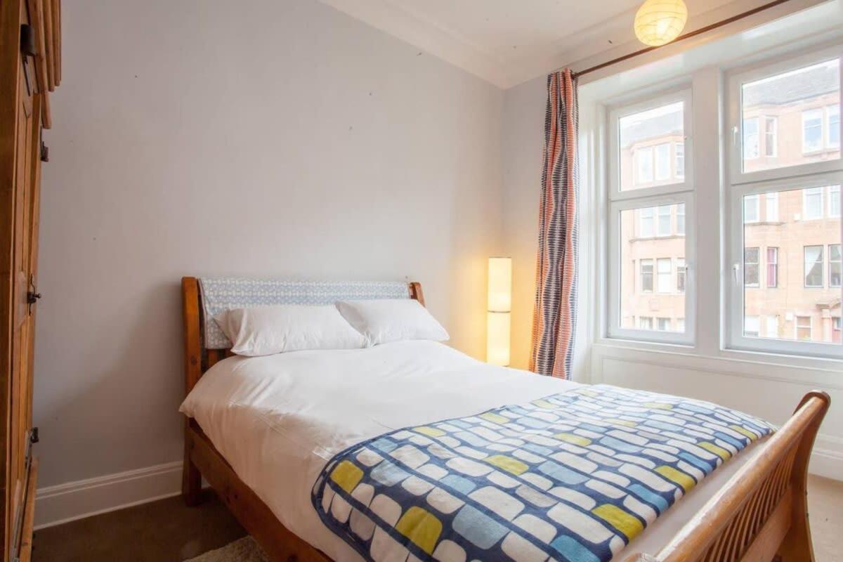 Modern, Light-Filled And Sleek West End Apartment Glasgow Dış mekan fotoğraf
