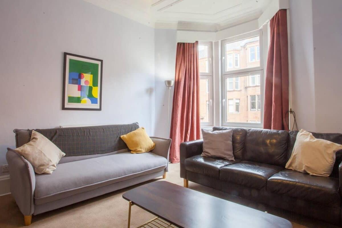 Modern, Light-Filled And Sleek West End Apartment Glasgow Dış mekan fotoğraf