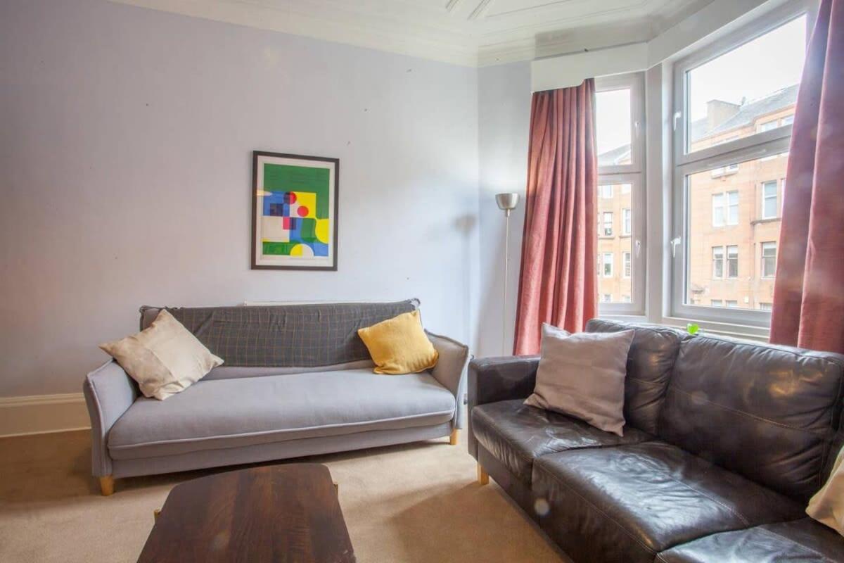 Modern, Light-Filled And Sleek West End Apartment Glasgow Dış mekan fotoğraf