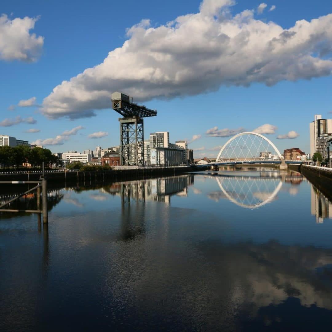 Modern, Light-Filled And Sleek West End Apartment Glasgow Dış mekan fotoğraf